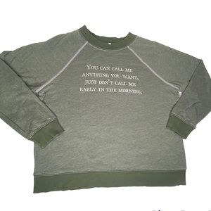 Wildfox lightweight sweatshirt Sz XS